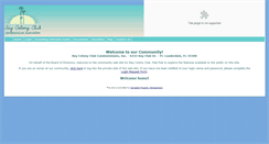 Desktop Screenshot of baycolonyclub.org